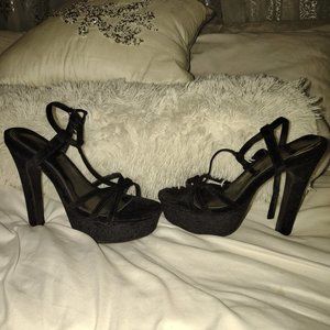 High summer heels (stilettos)